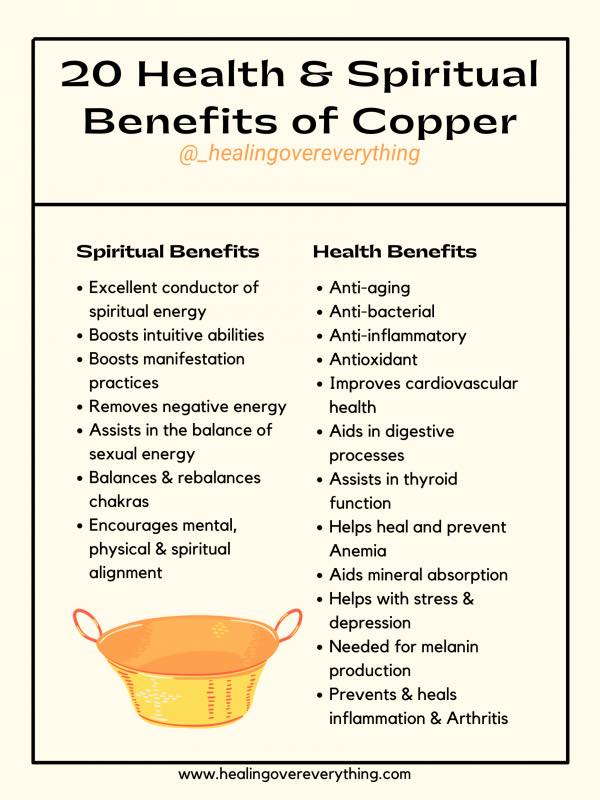 benefits of copper jewelry
