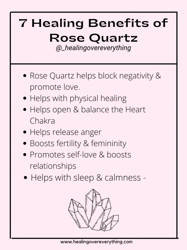 7 healing benefits of rose quartz 2 healingovereverything