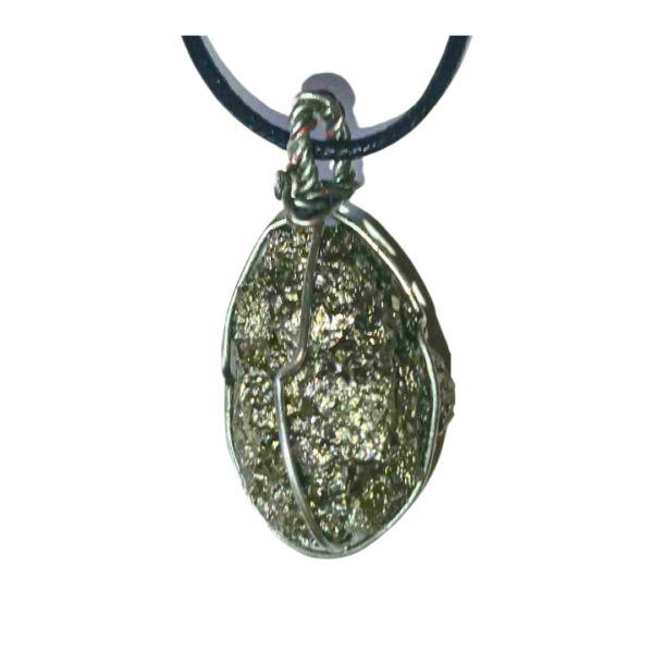 pyrite necklace pyrite pyrite jewelry pyrite crystal crystal jewelry