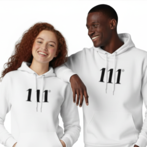 111 GlowRise™ Hoodie ♡ | Unisex Angel Number Hoodie + 111 Hoodie + 111 + High Vibrational