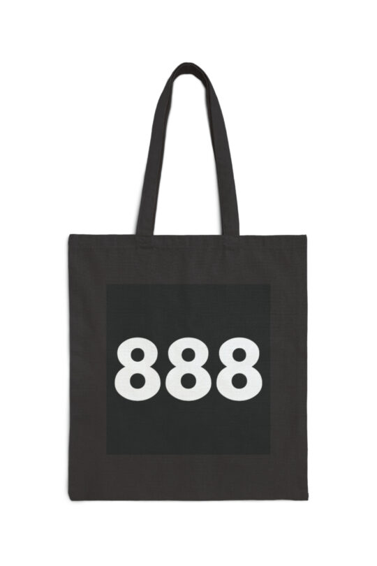 cotton 888 tote bag tote bag ecofriendly bag