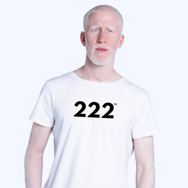 LightForce™ 222 Tee ♡ Men’s Angel Number 222 Tee for Balance + Trust + Alignment
