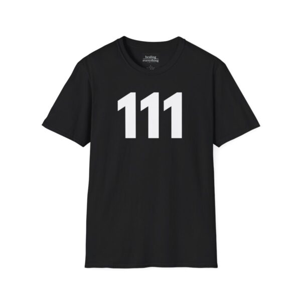 100% Cotton Unisex 111 T-Shirt