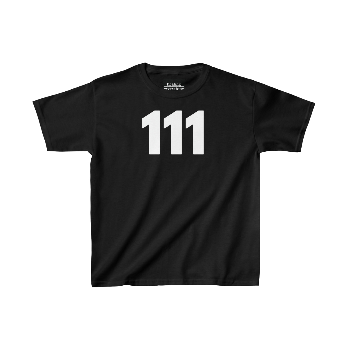 Cool Comfort: 100% Cotton 111 Kids Tee – Stylish and Snug — Healing over  Everything
