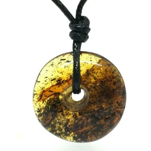 Genuine Baltic Amber Necklace ♡ :  Pain Relief + Adjustable + Choker + Cleansing + Protection + Boho Vibes