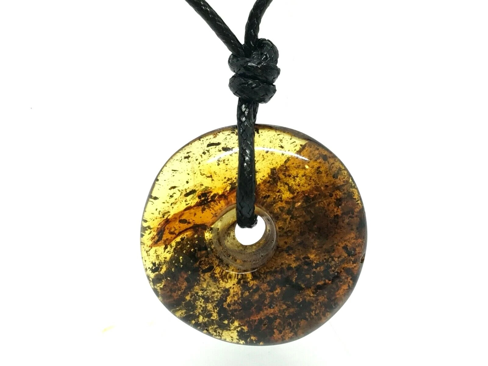 Genuine Baltic Amber Necklace ♡ :  Pain Relief + Adjustable + Choker + Cleansing + Protection + Boho Vibes