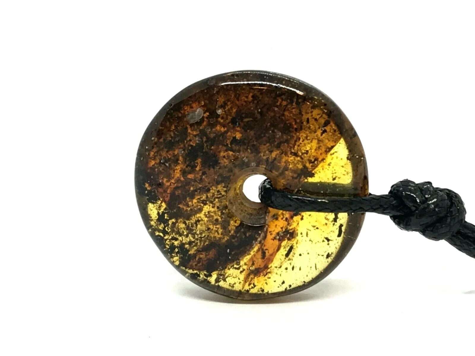 Genuine Baltic Amber Necklace ♡ :  Pain Relief + Adjustable + Choker + Cleansing + Protection + Boho Vibes - Image 4