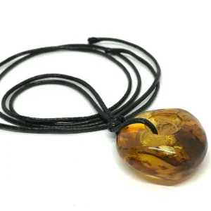 Genuine Baltic Amber Necklace ♡ : Pain Relief + Adjustable + Choker + Cleansing + Protection + Boho Vibes