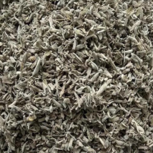 dried organic sage loose herb healing over everything