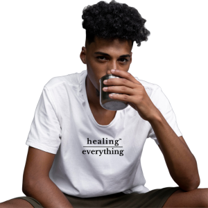 Healing over Everything™ Men's Tee ♡ | Men's Healing over Everything Tee