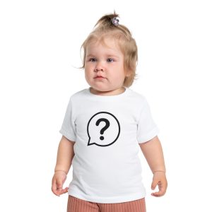 Pick Your TinyLight™ Angel Number Tee ♡ | Minimalist Baby Tee – Choose from 111, 222, 333, 555, 777, 888, 1111