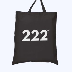 AngelTote™ 222 Tote Bag ♡ Angel Number 222 Tote Bag for Balance + Trust + Alignment