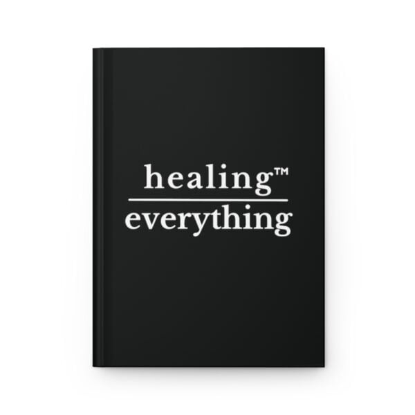 Healing over Everything™ Journal ♡ : A Manifesting Notebook Diary - Image 2