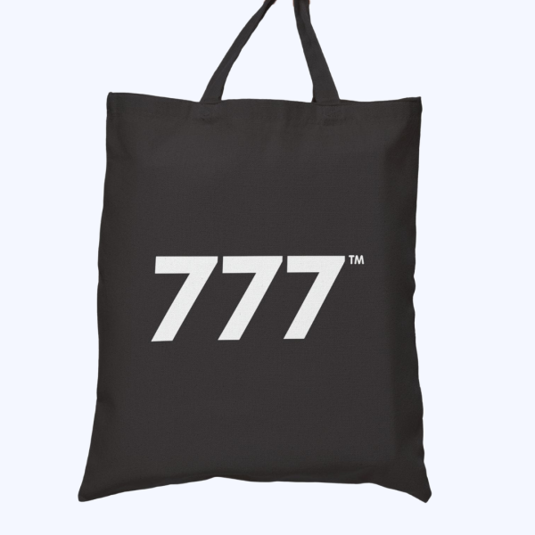 AngelTote™ 777 Tote Bag ♡ Angel Number 777 Tote Bag for Divine Confirmation + Luck + Blessings