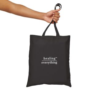 Healing over Everything™ Tote Bag ♡ 100% Cotton Healing over Everything Tote Bag