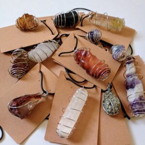 Best Seller (1) Mystery Crystal Necklace ♡ : Surprise Crystal Necklace + Lucky Dip + Abundance