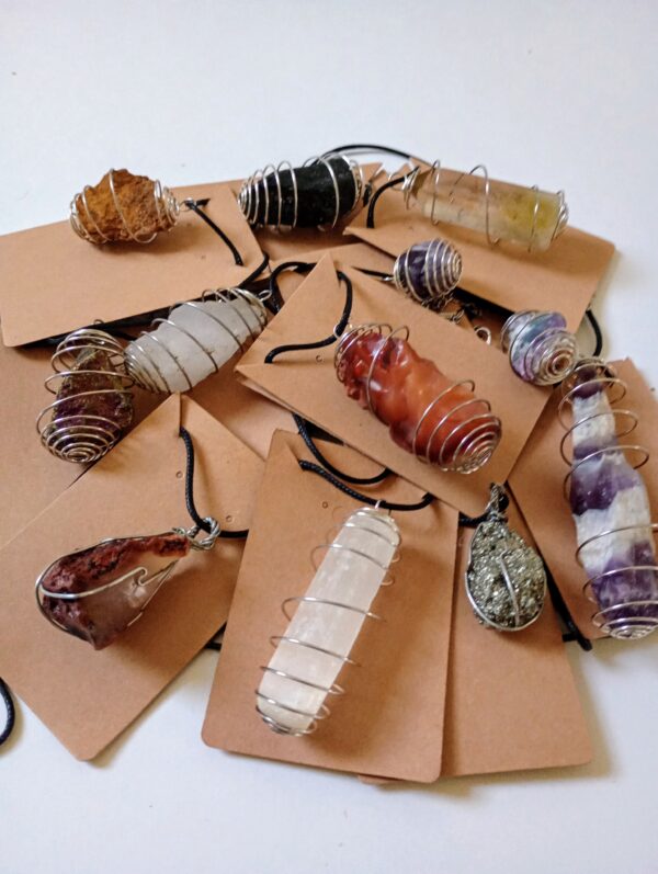 Best Seller (1) Mystery Crystal Necklace ♡ : Surprise Crystal Necklace + Lucky Dip + Abundance