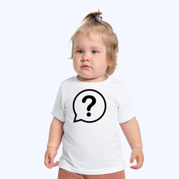 Pick Your TinyLight™ Angel Number Tee ♡ | Minimalist Baby Tee – Choose from 111, 222, 333, 555, 777, 888, 1111