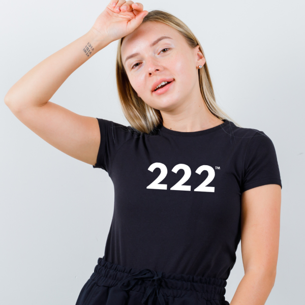 GlowUp™ 222 Tee ♡ Women’s Angel Number 222 Tee for Balance + Trust + Alignment - Image 5