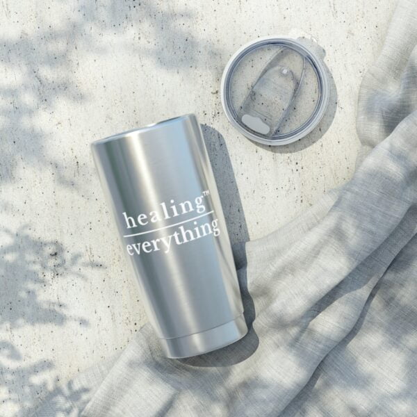 Restocked! Healing over Everything™ Eco-friendly 20 oz Stainless Steel Tumbler ♡ - Image 7