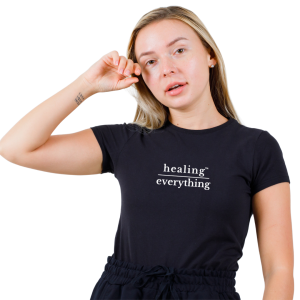 Healing over Everything™ Women's Tee ♡ | Women’s Healing over Everything Tee