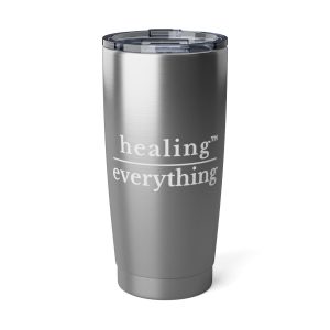 Restocked! Healing over Everything™ Eco-friendly 20 oz Stainless Steel Tumbler ♡
