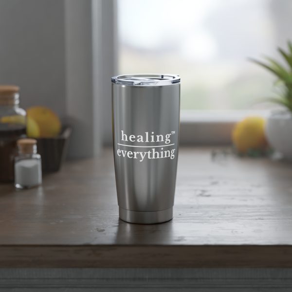 Restocked! Healing over Everything™ Eco-friendly 20 oz Stainless Steel Tumbler ♡ - Image 6