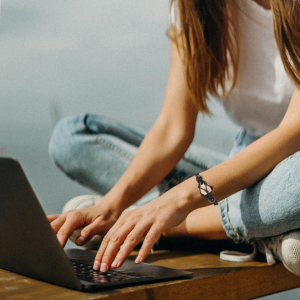 Mystery Crystal Macrame Bracelet ♡ | Surprise Healing Crystal Jewelry + Lucky Dip + Spiritual Gift + Intention Jewelry + Raw + Manifestation Bracelet