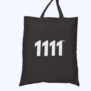 AngelTote™ 1111 Tote Bag ♡ Angel Number 1111 Tote Bag for Divine Creation + Opportunities + Road Opener