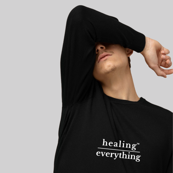 Healing over Everything™ Tee ♡ Healing over Everything Long Sleeve Tee - Image 2