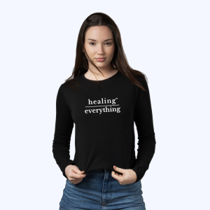 Healing over Everything™ Tee ♡ Healing over Everything Long Sleeve Tee