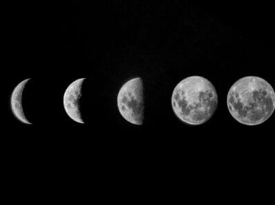 moon healing over everything