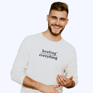 healing over everything long sleeve shirt