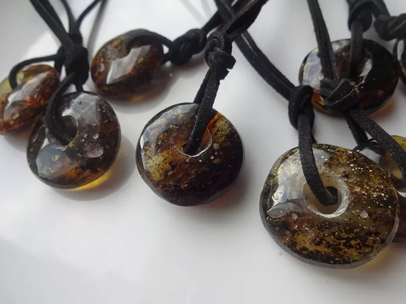 healing over everything baltic amber necklace