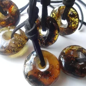 healing over everything baltic amber necklace