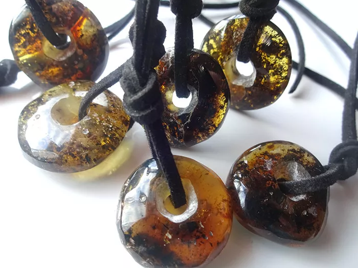 healing over everything baltic amber necklace