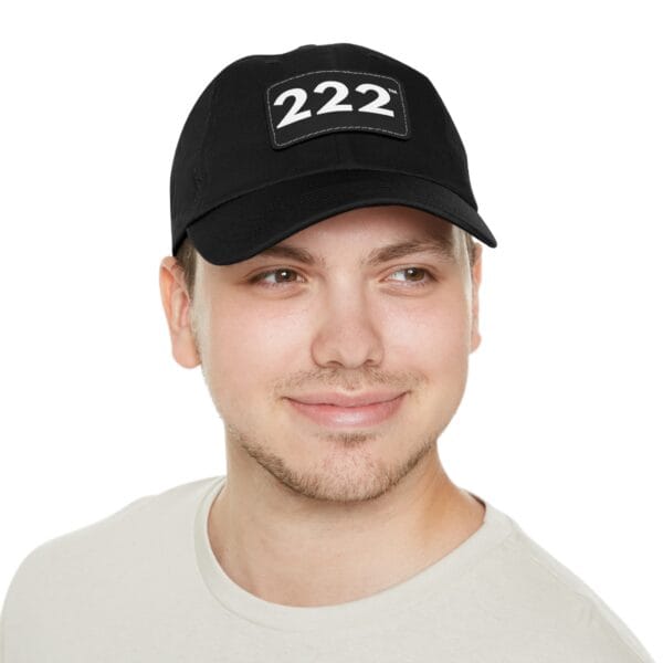 HealingCrown™ 222 Hat ♡ Angel Number 222 Hat for Dad and Hat Lovers - Image 5
