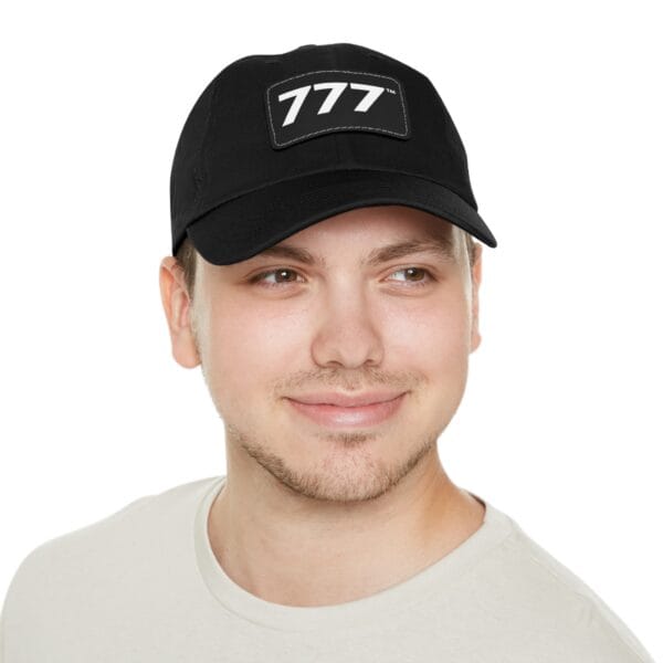 HealingCrown™ 777 Hat ♡ Angel Number 777 Hat for Dad and Hat Lovers - Image 5