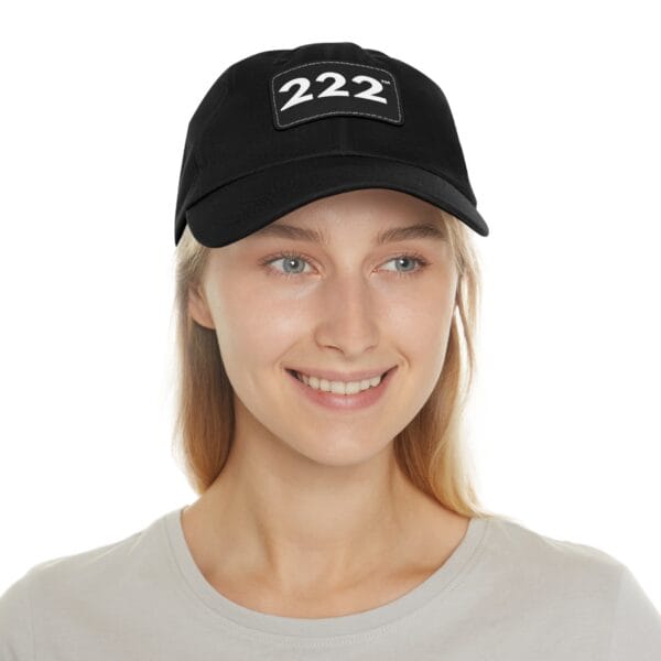 HealingCrown™ 222 Hat ♡ Angel Number 222 Hat for Dad and Hat Lovers - Image 4