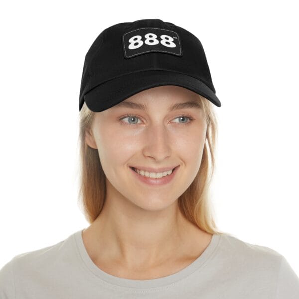 HealingCrown™ 888 Hat ♡ Angel Number 888 Hat for Dad and Hat Lovers - Image 4