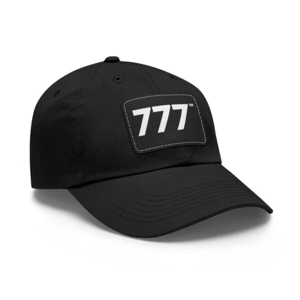 HealingCrown™ 777 Hat ♡ Angel Number 777 Hat for Dad and Hat Lovers - Image 2
