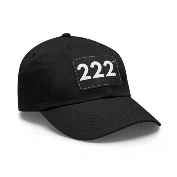 HealingCrown™ 222 Hat ♡ Angel Number 222 Hat for Dad and Hat Lovers - Image 2
