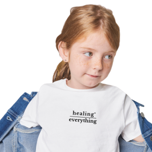 Healing over Everything™ Kids Tee ♡ | Kid’s Healing over Everything Tee
