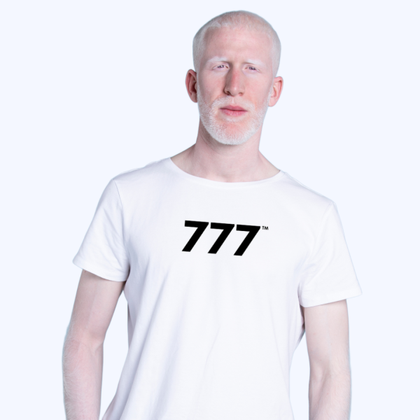 LightForce™ 777 Tee ♡ Men’s Angel Number 777 Tee for Divine Confirmation + Luck + Blessings