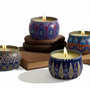 Pick Your Natural Soy Candle ♡ | Soy Candle + Relaxation + 4 oz + Infused with Essential Oils + Stress Relief