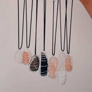 Mystery Crystal Necklace ♡ | Surprise Healing Crystal Jewelry + Lucky Dip + Intention Jewelry + Manifestation Necklace