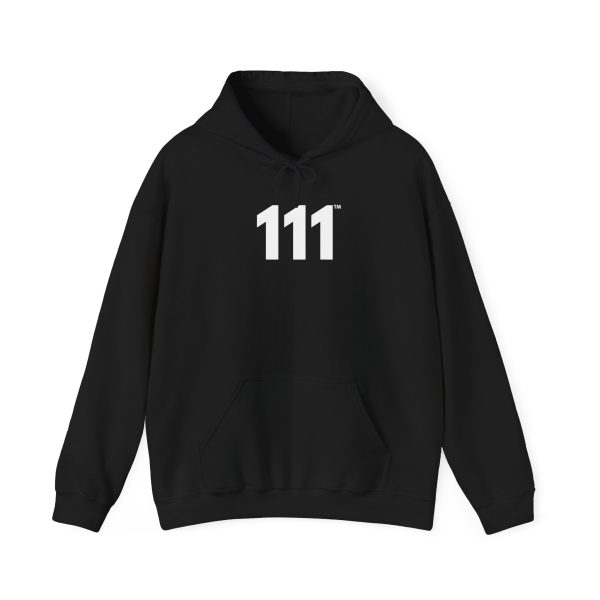GlowRise™ 111 Hoodie ♡  Angel Number 111 Hoodie for Positivity + Abundance + New Beginnings - Image 13