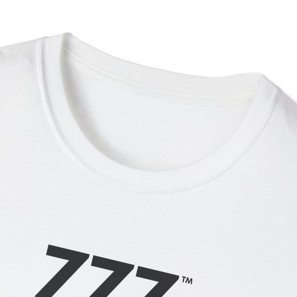 LightForce™ 777 Tee ♡ Men’s Angel Number 777 Tee for Divine Confirmation + Luck + Blessings - Image 4