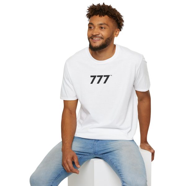 Pick Your LightForce™ Angel Number Tee ♡ : Minimalist Mens Angel Number Tee - Image 5