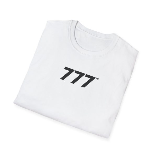 LightForce™ 777 Tee ♡ Men’s Angel Number 777 Tee for Divine Confirmation + Luck + Blessings - Image 5